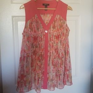 Style & Co| Sleeveless blouse